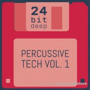 24 Bit Deep Percussive Tech Vol.1