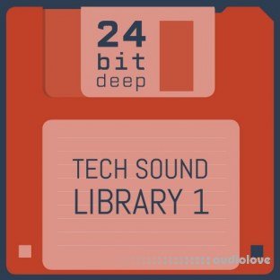 24 Bit Deep Tech Sound Library 1