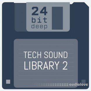24 Bit Deep Tech Sound Library 2