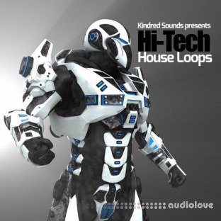 Kindred Sounds Hi-Tech House Loops Volume 1