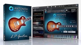 Antonov Samples LP Guitar