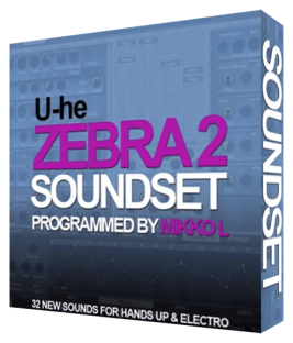 Mikko L Zebra 2 Soundset