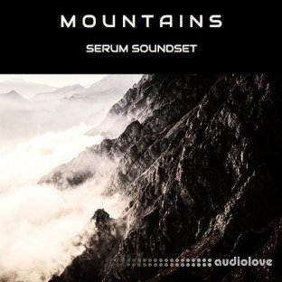 Triple Spiral Audio Mountains Serum Soundset