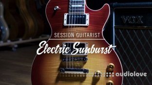 Native Instruments Session Guitarist Electric Sunburst