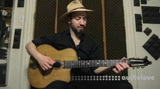 Udemy Gypsy Jazz Guitar Waltz Accompaniment