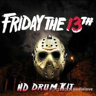 Misfit Digital Friday The 13th HD Drumkit