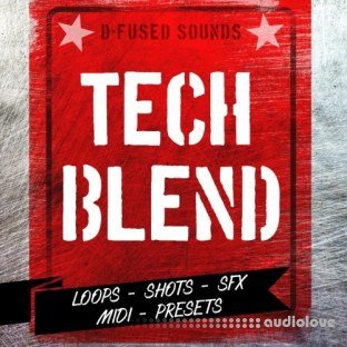 D-Fused Sounds Tech Blend