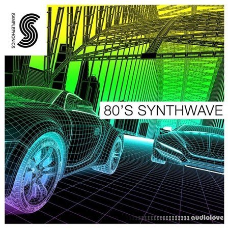 Samplephonics 80s Synthwave
