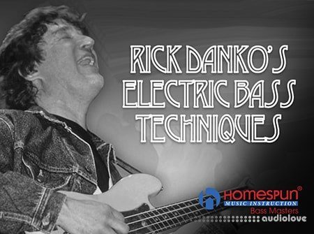 Groove3 Rick Dankos Electric Bass Techniques