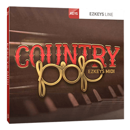 Toontrack Country Pop EZkeys MIDI