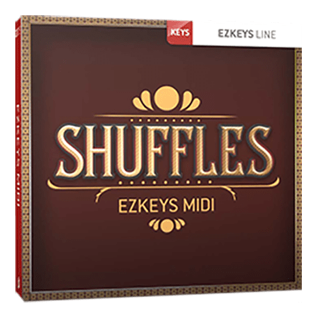 Toontrack Shuffles EZkeys MIDI