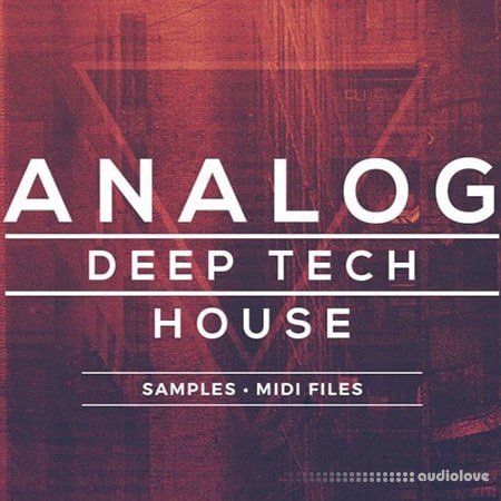 Sample Foundry Analog Deep Tech House