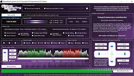 WaveGenix DeluxeMasteringSuite Portable