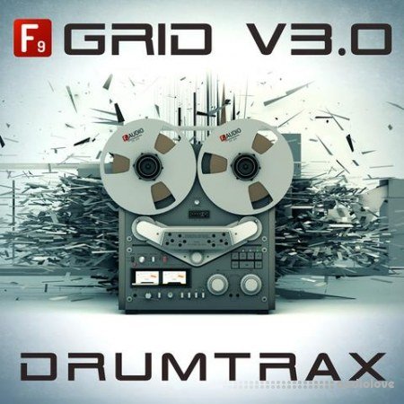 F9 Audio Grid V3.0 Future Retro Drumtrax