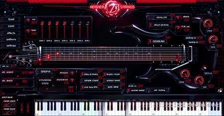 Three-Body Tech Heavier7Strings