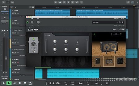 n-Track Studio Suite v9.1.2.3706 / v9.1.4.4127 WiN MacOSX