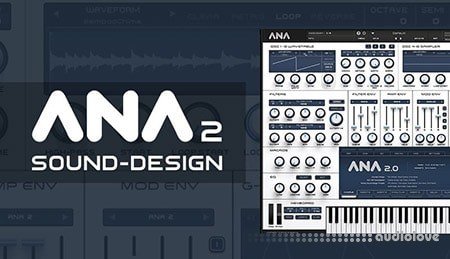 Sonic Academy How To Use ANA 2 Sound Design with Bluffmunkey