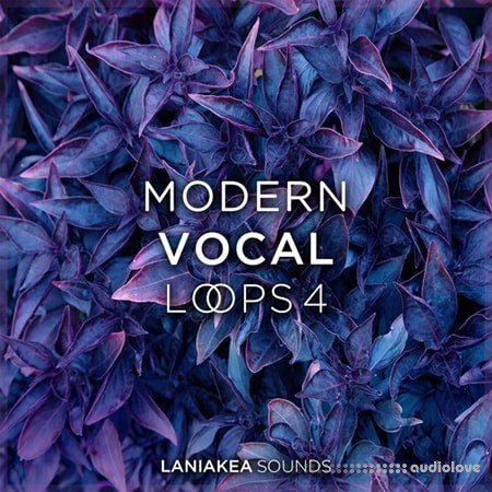 Laniakea Sounds Modern Vocal Loops 4