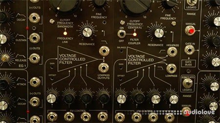 Kadenze Berklee College of Music Designing Synthesizer Sounds S1-S4