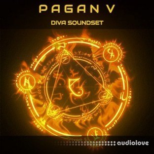 Triple Spiral Audio Pagan V