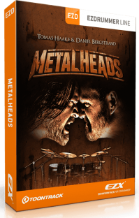 Toontrack EZdrummer EZX Metalheads