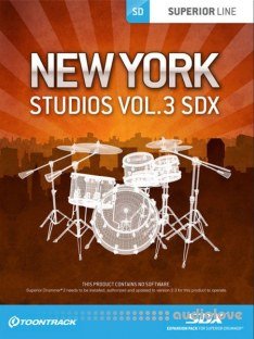 ToonTrack New York Studios Vol.3