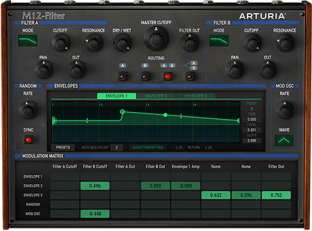 Arturia M12-Filter