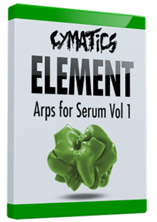 Cymatics Element Arps for Serum Vol.1