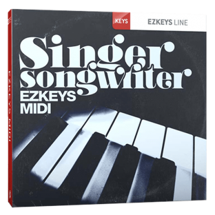 Toontrack Singer-Songwriter EZkeys MIDI