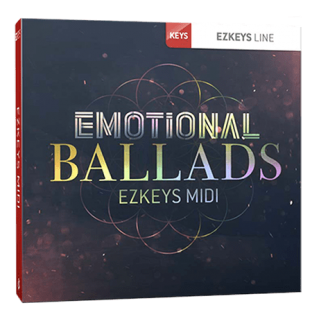 Toontrack Emotional Ballads EZkeys MIDI