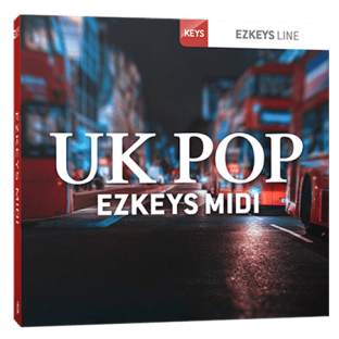 Toontrack UK Pop EZkeys MIDI