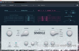 UJAM Virtual Guitarist SPARKLE