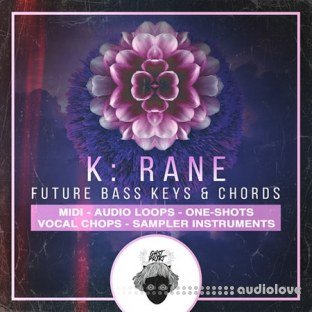 GHST PRJKT K-RANE Future Bass Keys And Chords