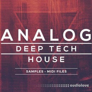 Sample Foundry Analog Deep Tech House