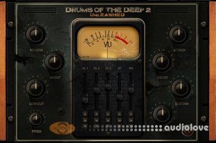 Auddict Drums of the Deep II UNLEASHED