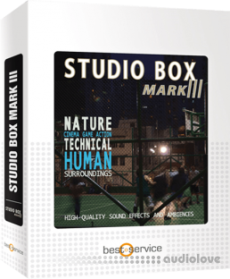 Best Service Studio Box Mark III