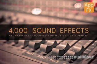 MightyDeals App FX Sound Effects Library with 4.000 Effects