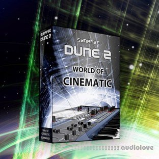 Synapse Audio World Of Cinematic