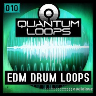 Quantum Loops EDM Drum Loops