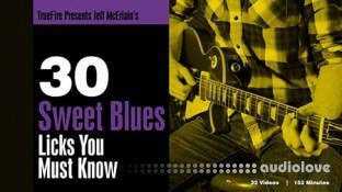 Truefire Jeff McErlains 30 Sweet Blues Licks You Must Know