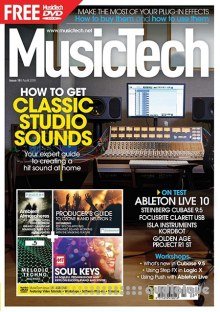 MusicTech - April 2018