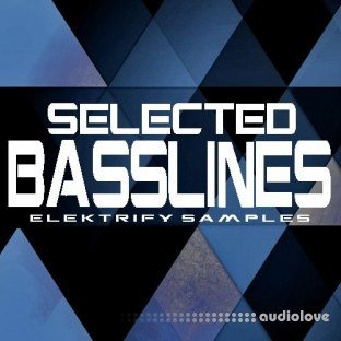 Elektrify Samples Selected Basslines