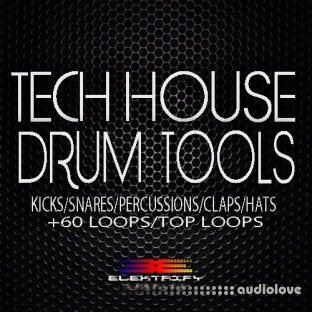 Elektrify Samples Tech House Drum Tools