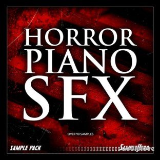 SampleHero 88 Horror Piano SFX