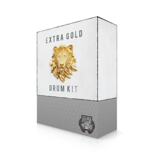 DrumKitsupply Extra Gold Drum Kit