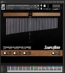 SampleHero Titanium Chimes