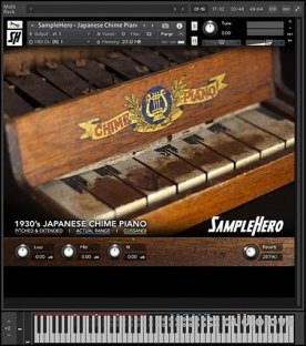 SampleHero Japanese Chime Piano