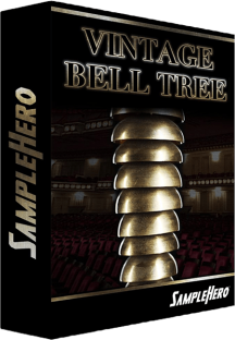 SampleHero Vintage Bell Tree