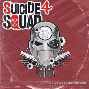 DrumKitsupply Suicide Squad 4 Drum Kit and Sample Pack