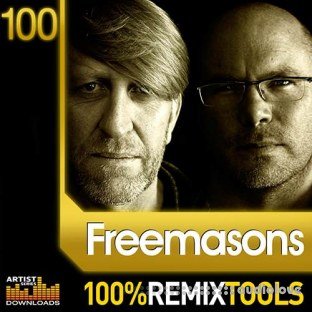 Loopmasters Freemasons 100% Remix Tools